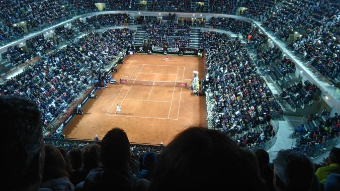 Djokovic-Nishikori Italian avoimissa